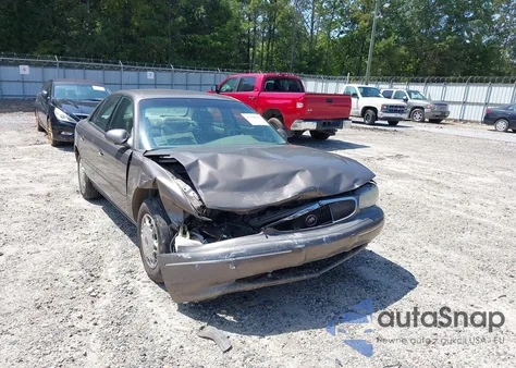 2003 Buick Century Custom из США, поврежденный, VIN 2G4WS52J731167063